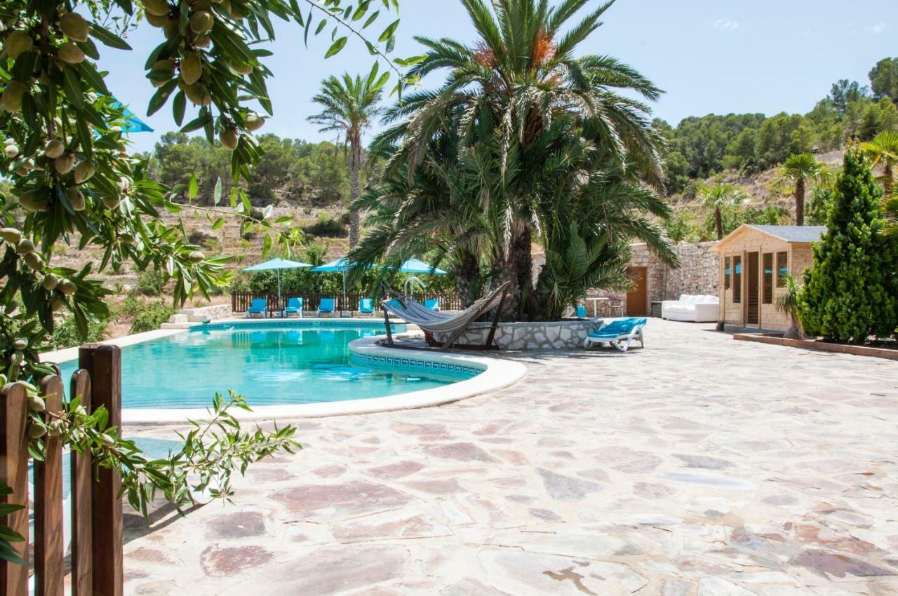 Finca El Almendral Relleu ภายนอก รูปภาพ