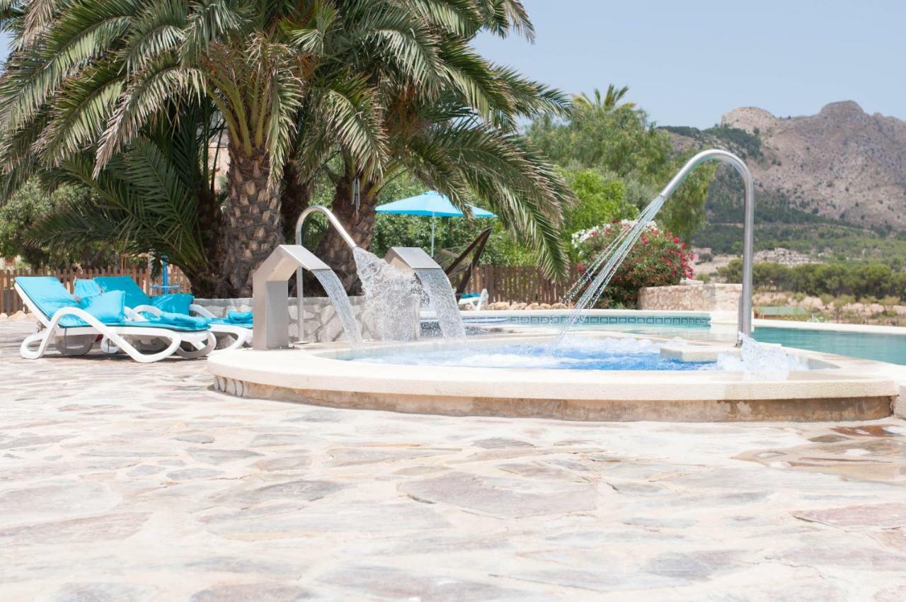 Finca El Almendral Relleu ภายนอก รูปภาพ