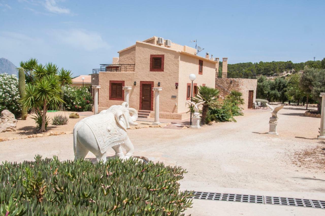 Finca El Almendral Relleu ภายนอก รูปภาพ