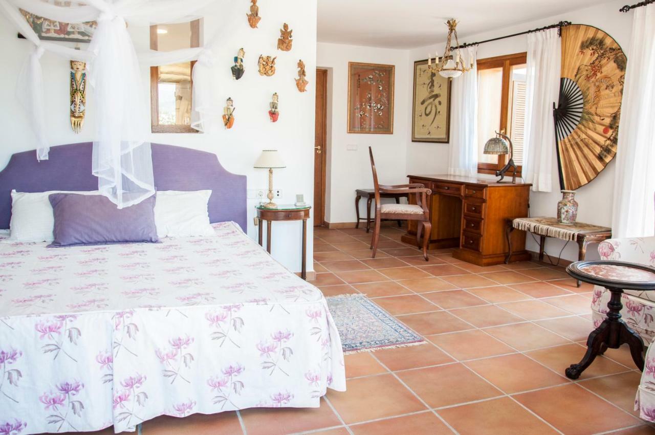 Finca El Almendral Relleu ภายนอก รูปภาพ