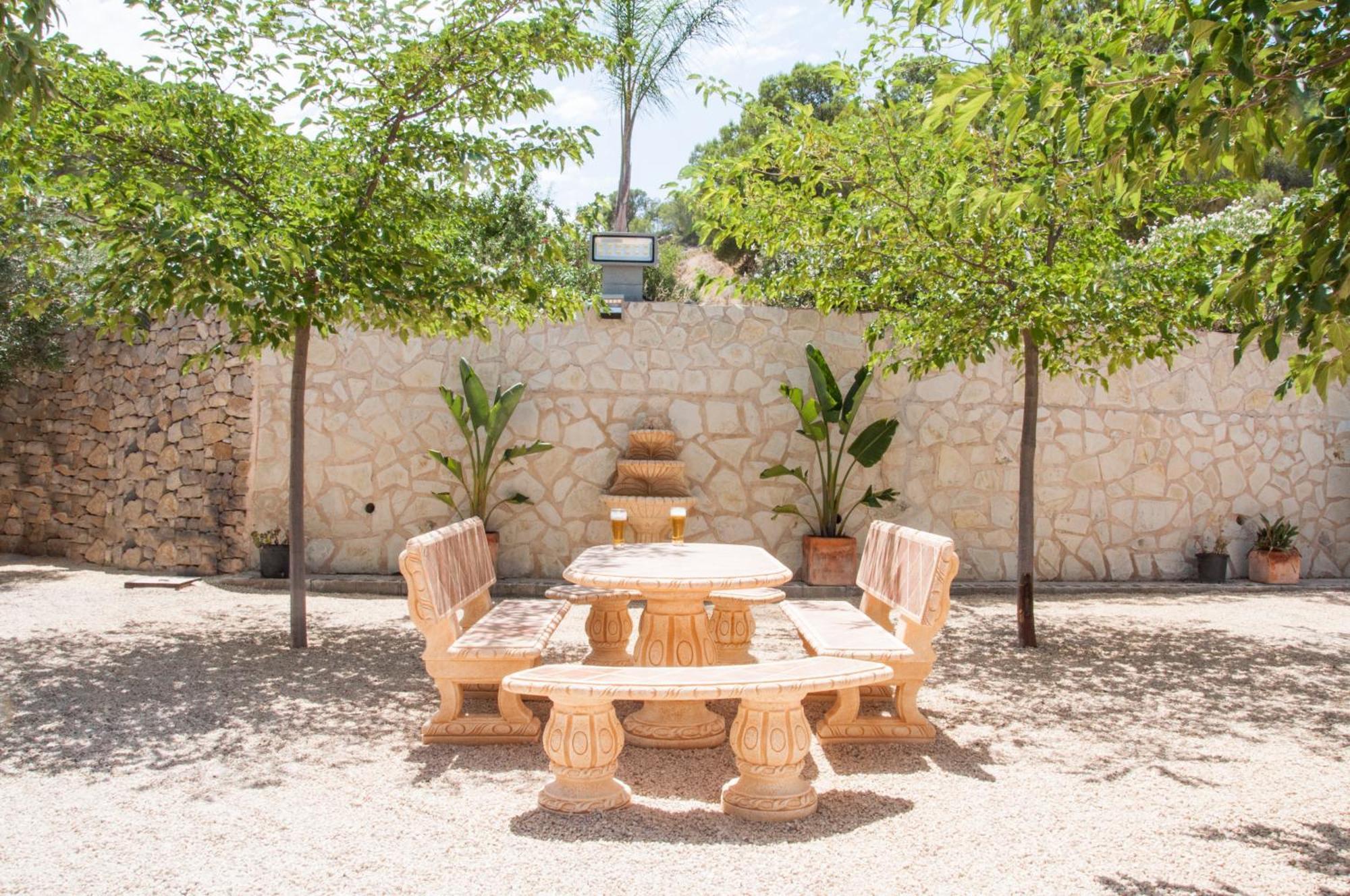 Finca El Almendral Relleu ภายนอก รูปภาพ