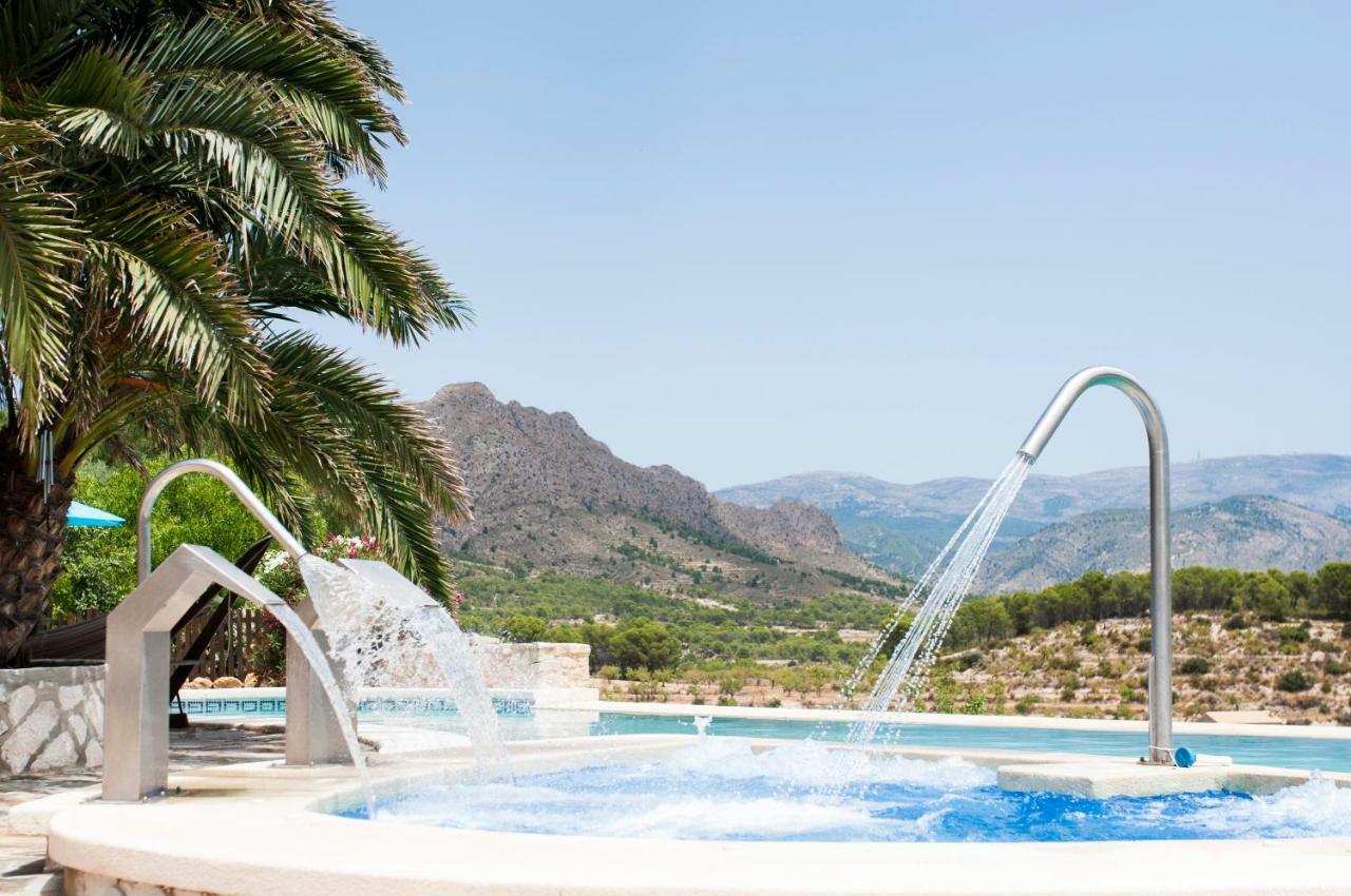 Finca El Almendral Relleu ภายนอก รูปภาพ