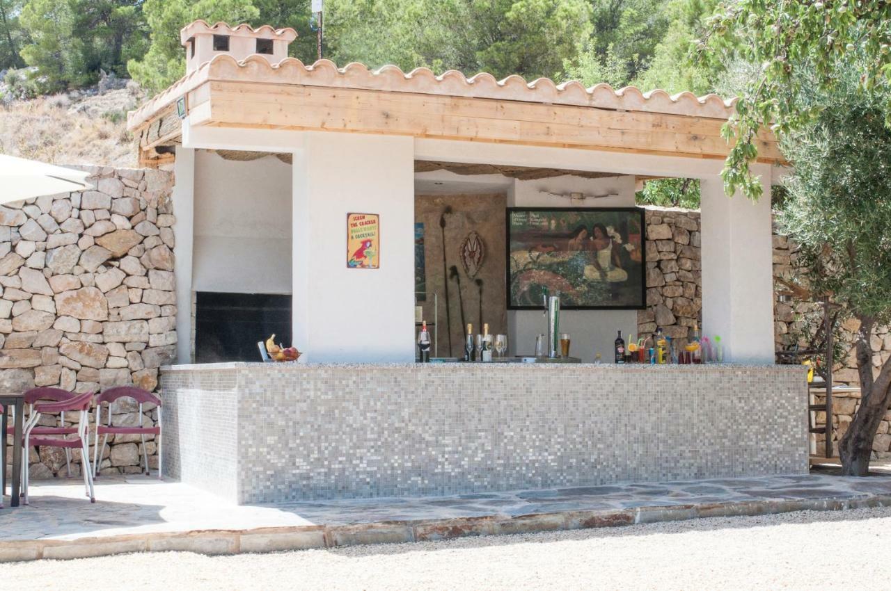 Finca El Almendral Relleu ภายนอก รูปภาพ