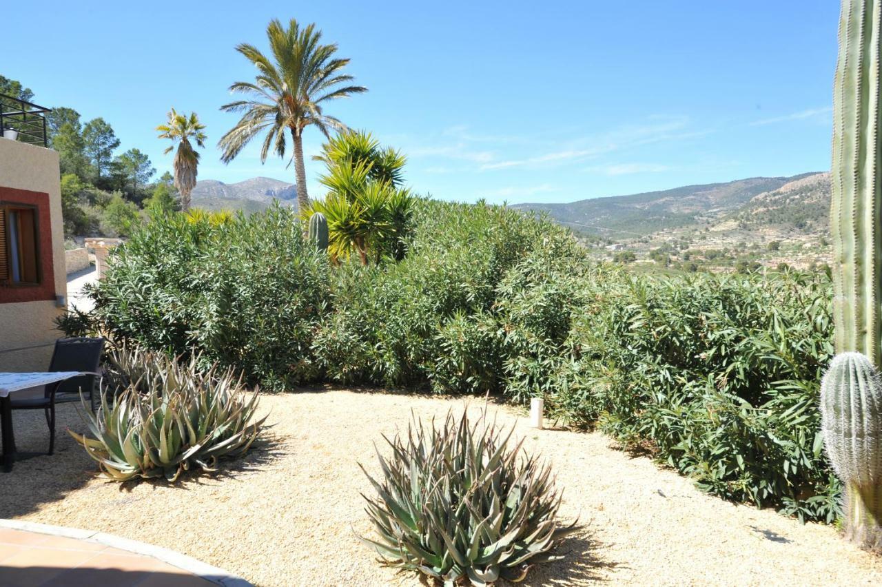 Finca El Almendral Relleu ภายนอก รูปภาพ
